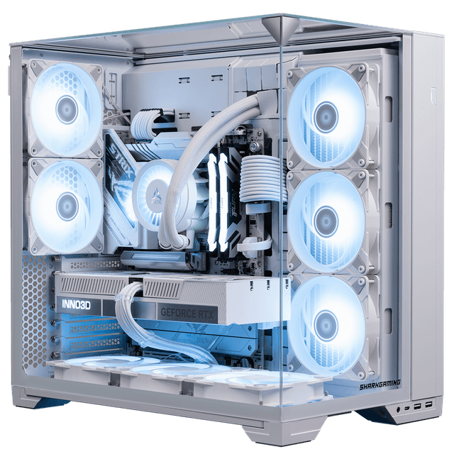White Shark Megalodon Gaming PC